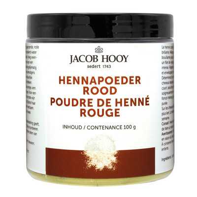 Jacob Hooy Hennapoeder Rood
