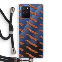 Bacon to my eggs #2: Samsung Galaxy Note 10 Lite Transparant Hoesje met koord