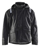 Blåkläder Regenjas High-Vis LEVEL 2 43022003 | Zwart | Maat XL - 7330509284919