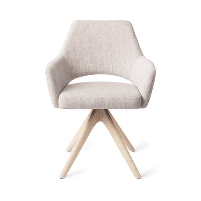 Yanai Eetkamerstoel - Turn Oak Bleach