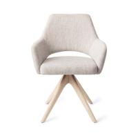 Yanai Eetkamerstoel - Turn Oak Bleach