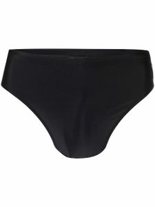 AMI Paris Slip De Bain Ami de Cœur - Noir