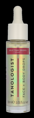 Tanologist Self Tan Drops Face + Body Drops 30 ml