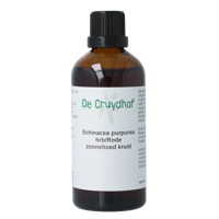 Cruydhof Echinacea purpurea kruid tinctuur 100 Milliliter