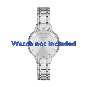 Skagen horlogeband SKW2320 Staal Zilver 14mm