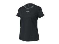 CRIVIT Dames sportshirt (Zwart, L (44/46))