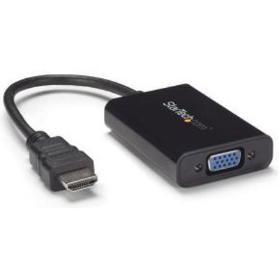 StarTech.com HDMI naar VGA video adapter / converter met audio voor desktop PC / Laptop / Ultrabook