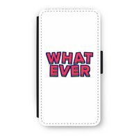 Whatever: iPhone XS Flip Hoesje