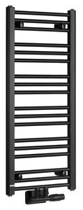 Bruckner Albrecht handdoekradiator 40x93cm 327W mat zwart