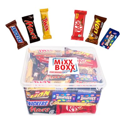 Nestlé & Mars Mini chocolademix - Mars, Twix, Snickers, Lion, Kit