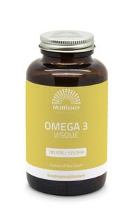 Mattisson FOS omega 3 visolie EPA 18% / DHA 12%