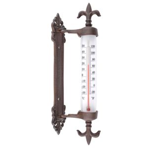 Esschert Design Esschert Design Raamkozijnthermometer gietijzer