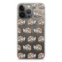 Slapende poes: iPhone 13 Pro Transparant Hoesje