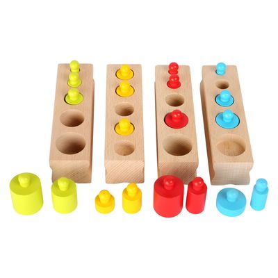 Small Foot houten puzzel grootte sorteren