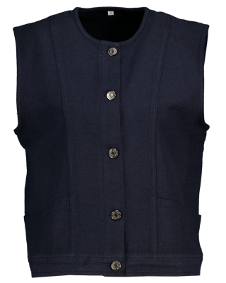 Gilet - Blauw
