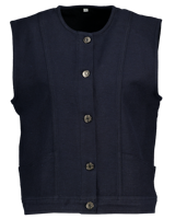 Gilet - Blauw