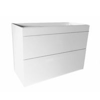 Onderkast Best Design Beauty Greeploos 78 CM Glanzend Wit