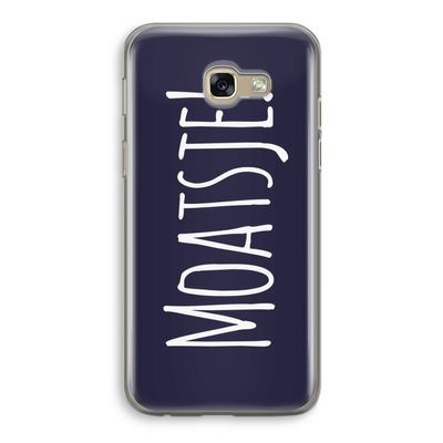 Moatsje!: Samsung Galaxy A5 (2017) Transparant Hoesje
