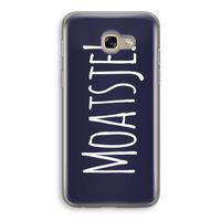 Moatsje!: Samsung Galaxy A5 (2017) Transparant Hoesje