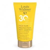 Louis Widmer Suncare Face Sun Protection Anti-ageing 30 Zonder Parfum 50ml