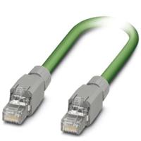 Phoenix Contact 1404366 RJ45 Netwerkkabel, patchkabel CAT 5, CAT 5e SF/UTP 5.00 m Groen 1 stuk(s)