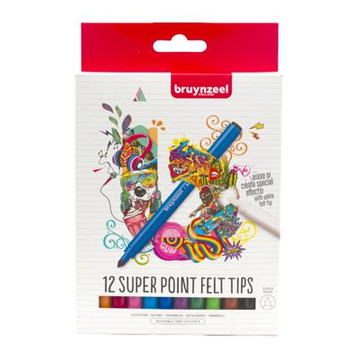 Bruynzeel Super Point viltstiften