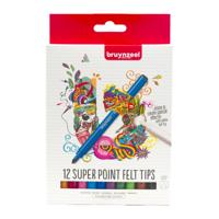 Bruynzeel Super Point viltstiften