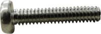 TOOLCRAFT 104168 Cilinderschroeven M3 8 mm Sleuf DIN 84 Staal Galvanisch verzinkt 200 stuk(s) - thumbnail