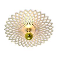 Ylumen Plafondlamp Ombra Ø 50 cm mat goud