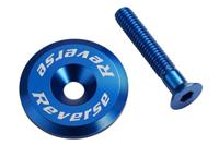 Reverse Balhoofdkap - Blauw Reverse Balhoofdkap - Blauw