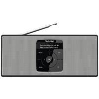 TechniSat DIGITRADIO 2 S Zakradio DAB+, VHF (FM) Bluetooth Wekfunctie, Oplaadbaar Zwart, Wit - thumbnail