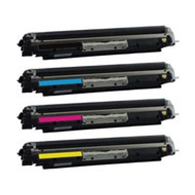 Huismerk Canon 729 Toners Multipack (zwart + 3 kleuren)