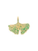 Aurelie Bidermann pendentif Ginkgo en or 18ct