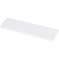 F-Tronic 7290032 Afdekstrips PS Wit 10 stuk(s)