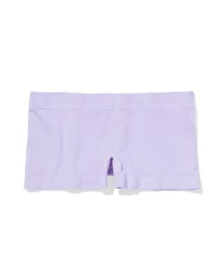 HEMA Damesboxer naadloos rib lavendel (lavendel)