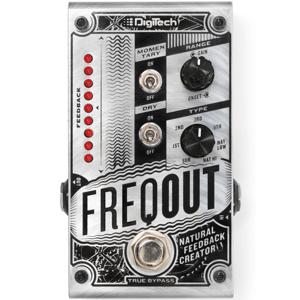 Digitech FreqOut Natural Feedback Creator effectpedaal