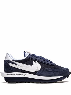 Nike x sacai baskets LDWaffle 'Fragment' - Bleu
