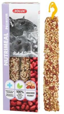 ZOLUX NUTRIMEAL STICK RAT / MUIS PINDA