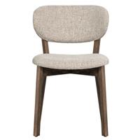 Eetkamerstoel Umari met frame Cashmere Brown