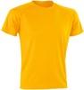 Spiro RT287 Impact Aircool Performance Tee - Gold - XS