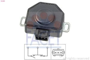 Sensor, smoorkleppenverstelling 105091