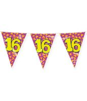 Paperdreams Happy Party vlaggenlijn - 16