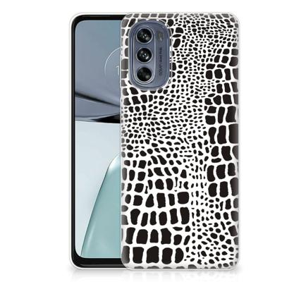 Motorola Moto G62 5G | TPU Hoesje | Slangenprint