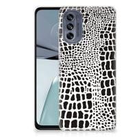 Motorola Moto G62 5G | TPU Hoesje | Slangenprint
