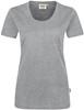 Hakro 127 Women's T-shirt Classic - Mottled Grey - L