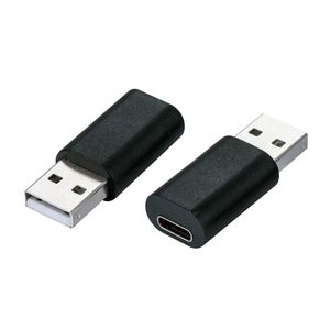 Value 12.99.2995 tussenstuk voor kabels USB Type-A USB Type-C Zwart