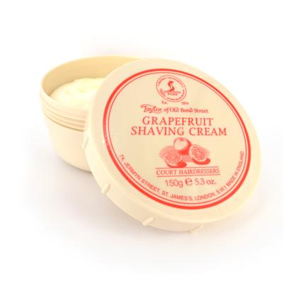 Taylor of Old Bond Street Crème Shaving Cream Grapefruit Bowl 150gr | Voor Mannen Taylor of Old Bond Street Crème Shaving Cream Grapefruit Bowl 150gr | Voor Mannen