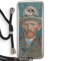 Van Gogh: Motorola Moto G6 Transparant Hoesje met koord