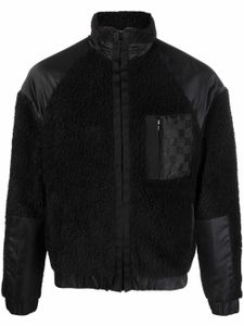 MISBHV veste zippée à empiècements contrastants - Noir