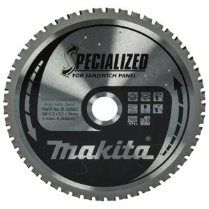 Makita Cirkelzaagblad voor Sandwichpaneel | Specialized | Ø 235mm Asgat 30mm 50T - B-33582